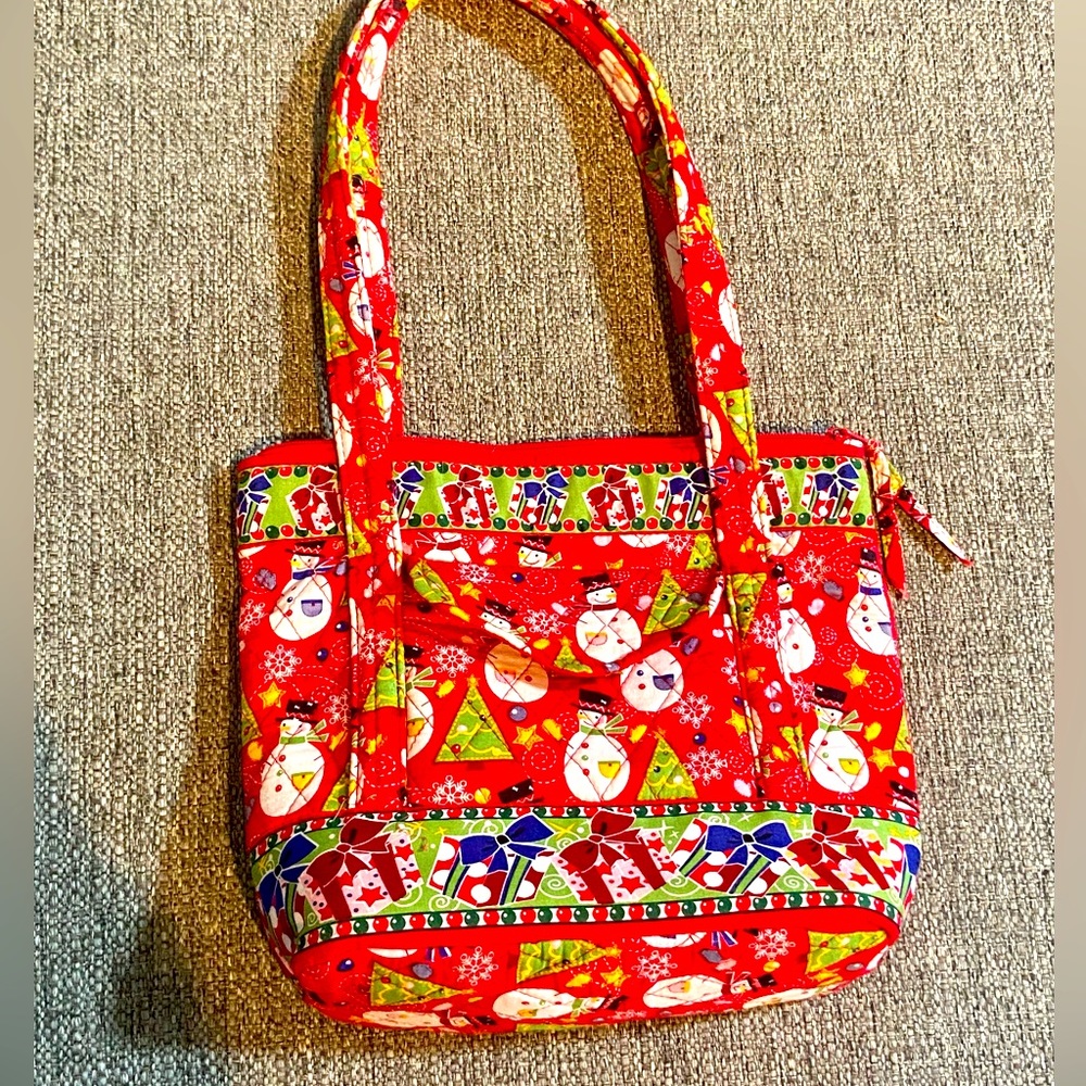 Holiday Cotton Purse. Lightweight. Vibrant. Multi Pattern and Washable. New!